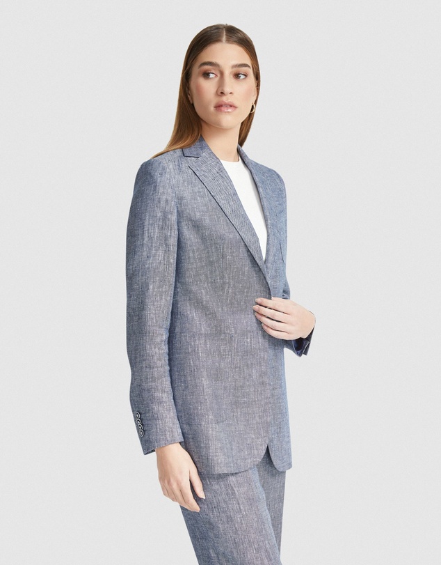 Oxford - Lola Linen Twill Jacket