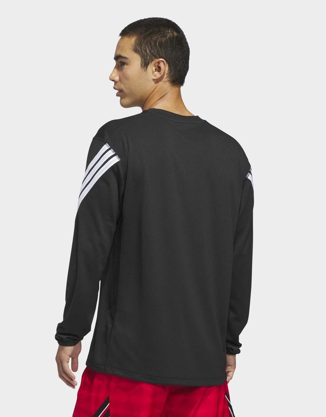 adidas Performance - ADIDAS CRAZY LITE LONG SLEEVE T-Shirt Mens