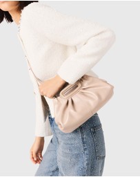 Maje - Mini Clutch Naplack Small Leather Goods