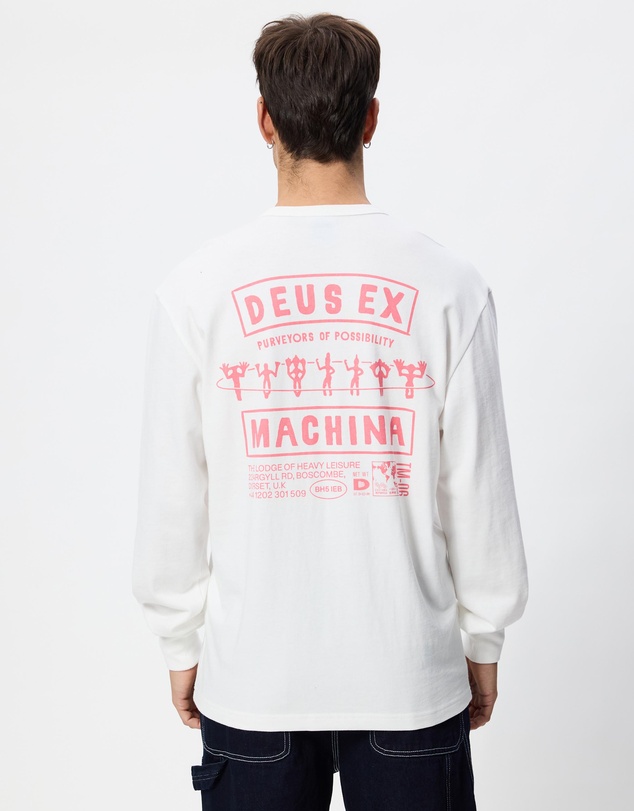 Deus Ex Machina - Kumbaya LS Tee