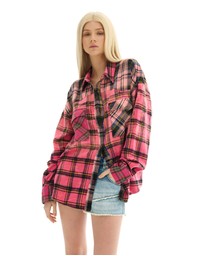 THE TALES - Summer Nights Western Flannel Shirt