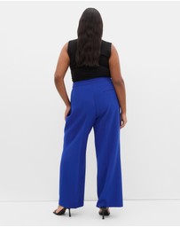 City Chic - Alena Relaxed Wide Leg Pant
