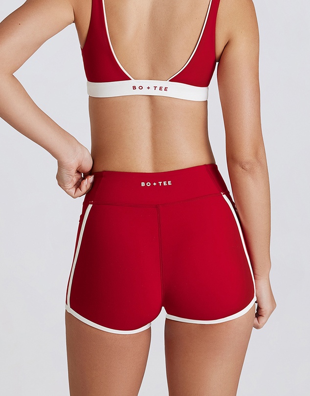 BO+TEE - Country Club Ashton Wood Shorts