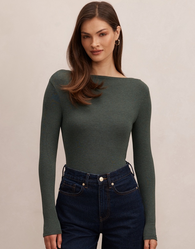 Forever New - Jasmine Straight Neck Top