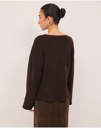 Calli - Bron Knit Jumper