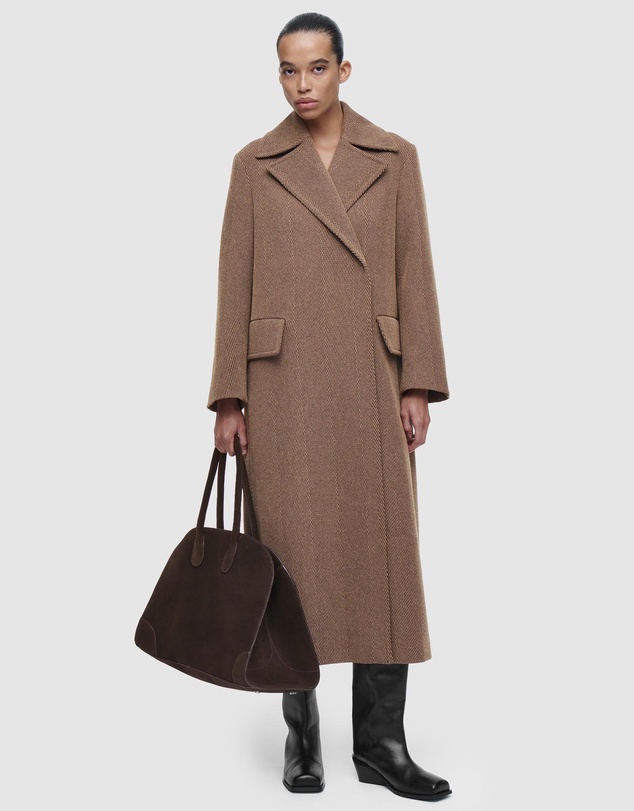 COS - Studio Bowling Bag Suede
