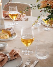 Georg Jensen - Bernadotte Beer Glass, 6 Pcs