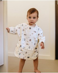 Kynd Baby - Messy Bib in Pasture