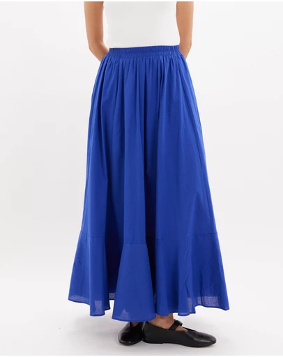 Amelius - Lavinia Panelled Maxi Skirt