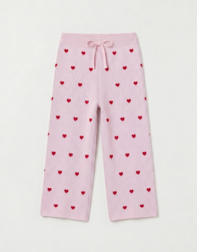 Sonne - Love Heart Knit Pant