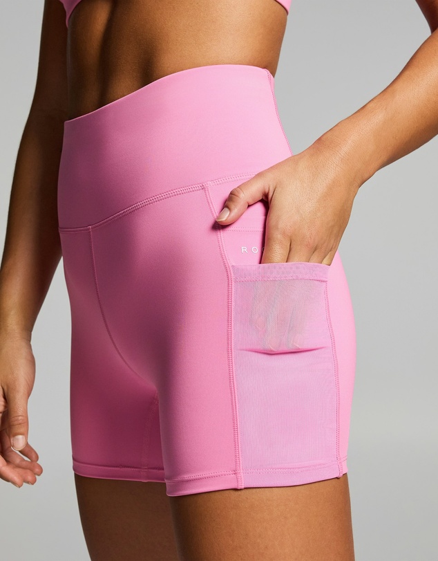 Rockwear - Velocity Pocket Mid Thigh Bike Shorts