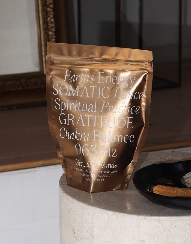Gracious Minds - Earths Energy Body Treatment Scrub