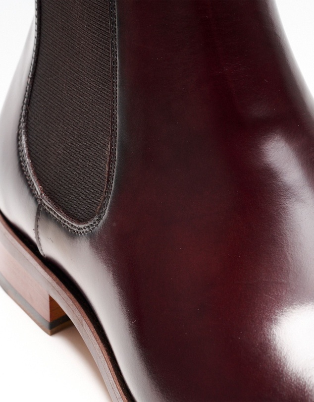 3 Wise Men - 3 Wise Men Cave Leather Chelsea Boot