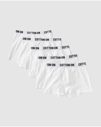 Cotton On - 5-Pack Organic Cotton Trunks