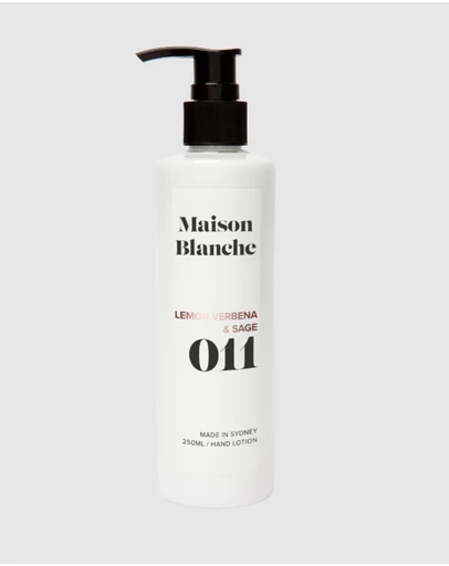 Maison Blanche - 011 Lemon Verbena & Sage - Hand Lotion