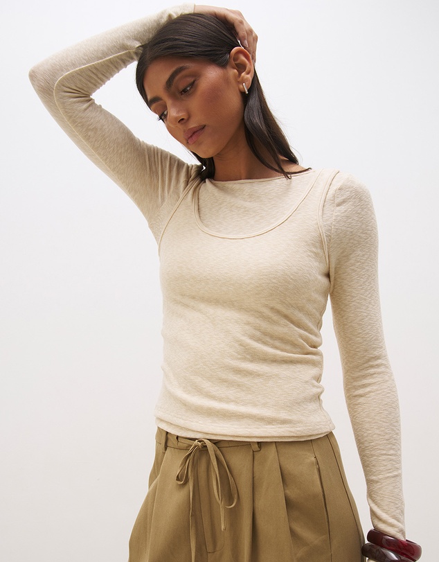 MON RENN - Miren Layered Top