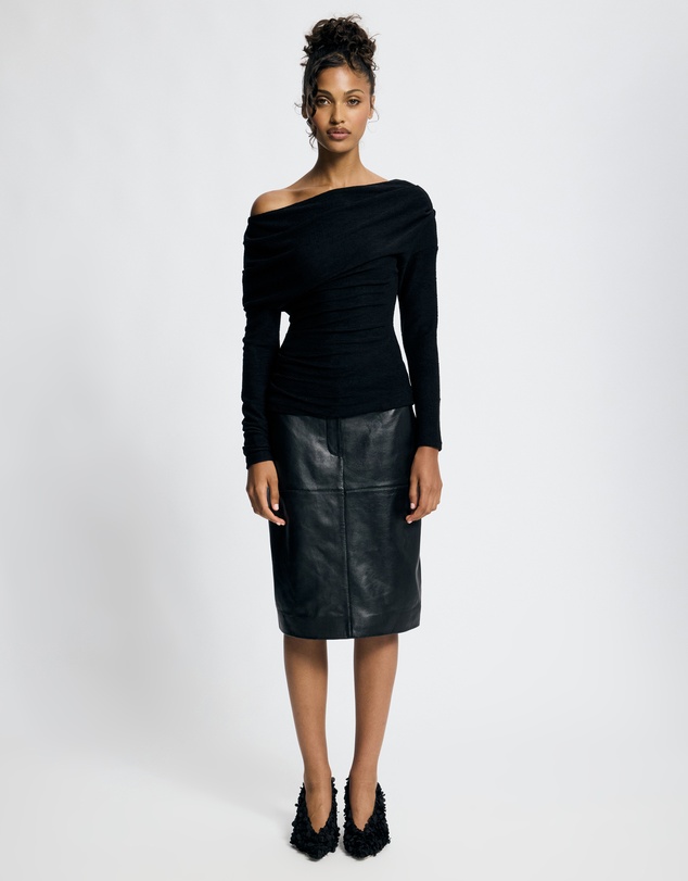 Lover - Matilda LS Textured Top