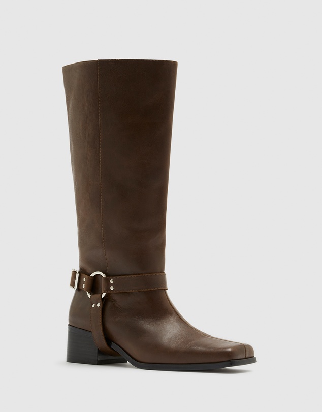 Nakedvice - The Reese Vintage Brown Boot