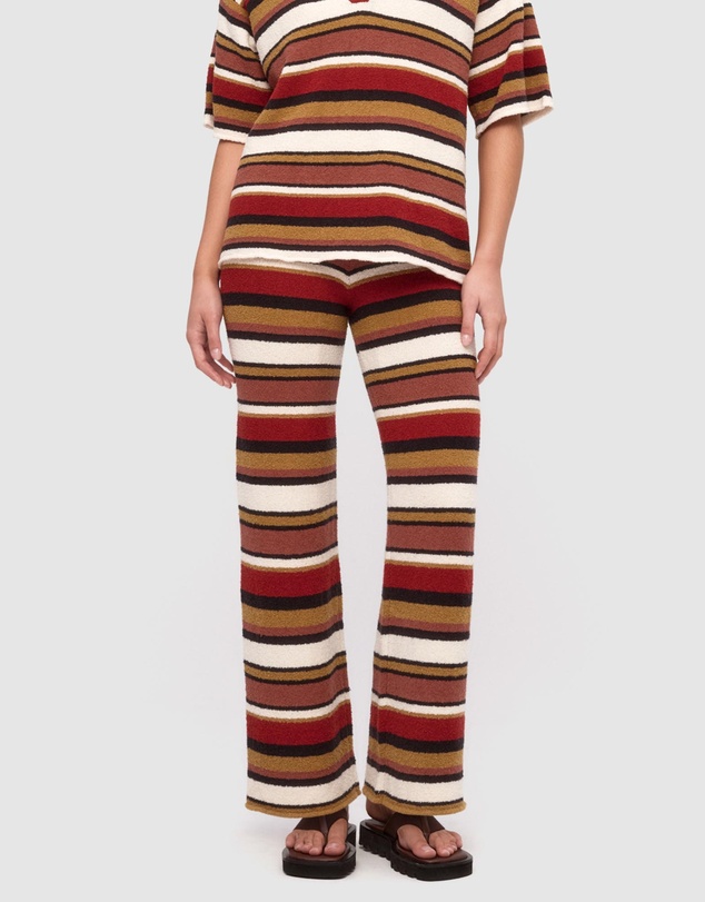 Zulu & Zephyr - Textured Knit Pants