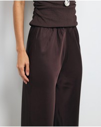 AERE - Bias Satin Pants