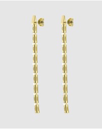 Ted Baker - Isalie Crystal Baguette Slinky Drop Earrings