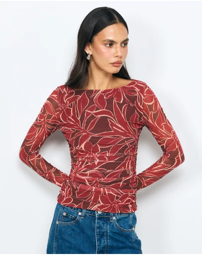 AERE - Denali Mesh Top