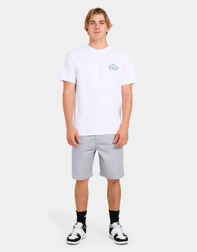 Quiksilver - Mens Diamond Daze T-Shirt