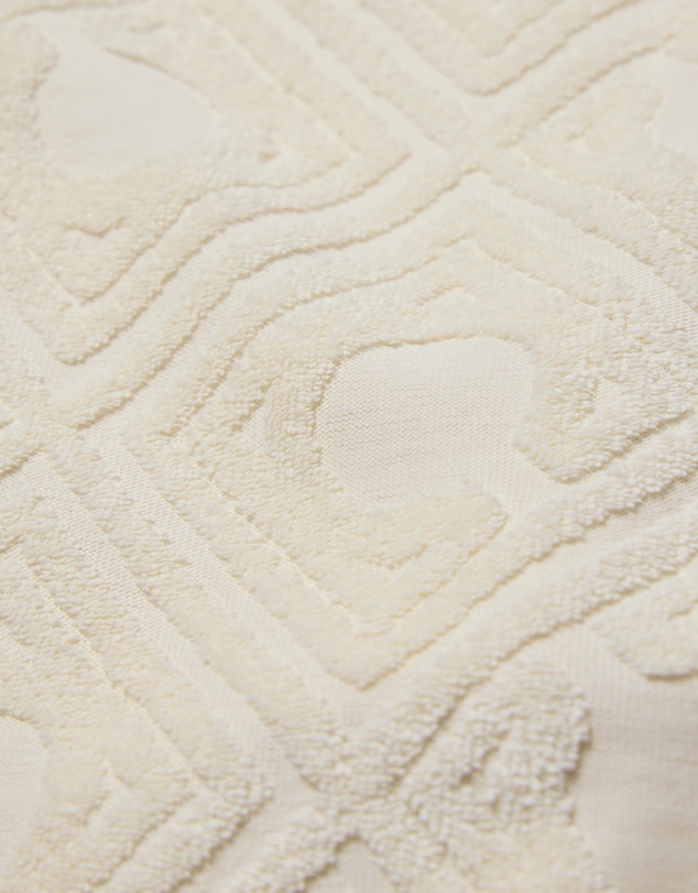 Calibre - Plush Terry Logo Shorts Ivory