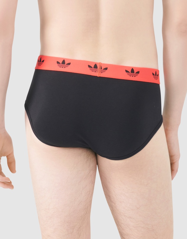 adidas Originals - 3 Pack Comfort Flex Cotton Brief Underwear