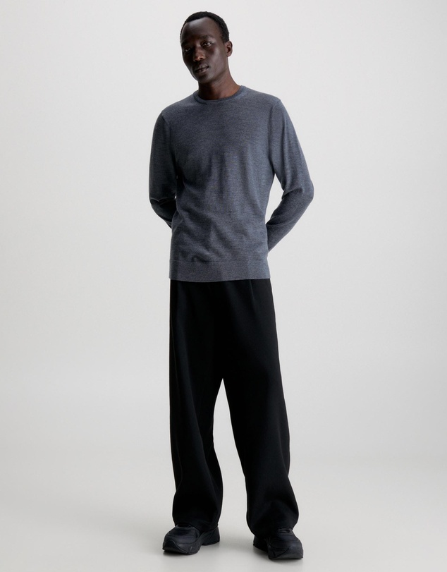 Calvin Klein - Merino Crew Neck Sweater
