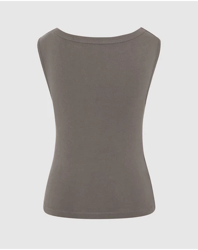 St. Agni - Organic Cotton Ballerina Top
