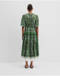 Country Road - Scarf Print Maxi Dress