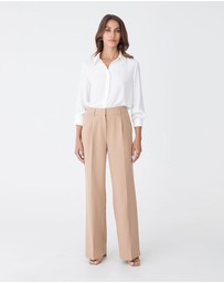 Forcast - Kevin Relax Fit Crepe Shirt