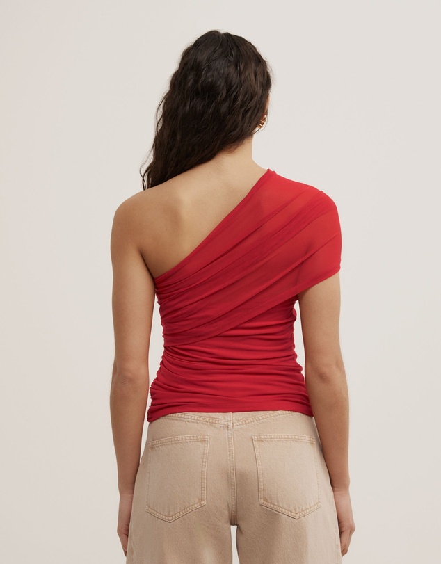 Witchery - Mesh Overlay Top