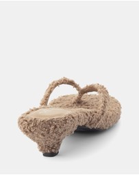 Therapy - Heatwave Thong Heels