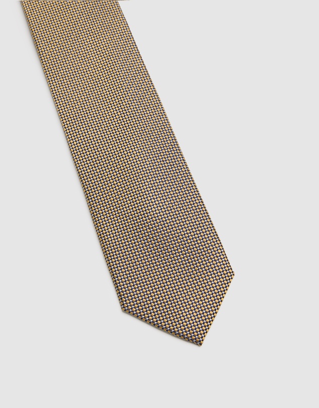 Oxford - Julius Lattice Silk 7Cm Tie