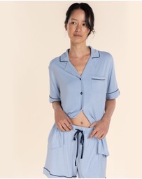 Gingerlilly - Sadie Bamboo Short PJ Set