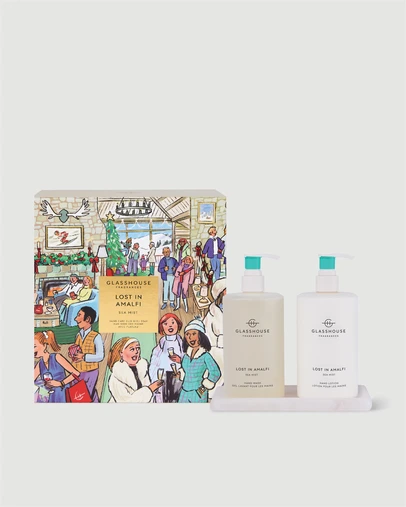 Glasshouse Fragrances - Lost In Amalfi Hand Care Duo
