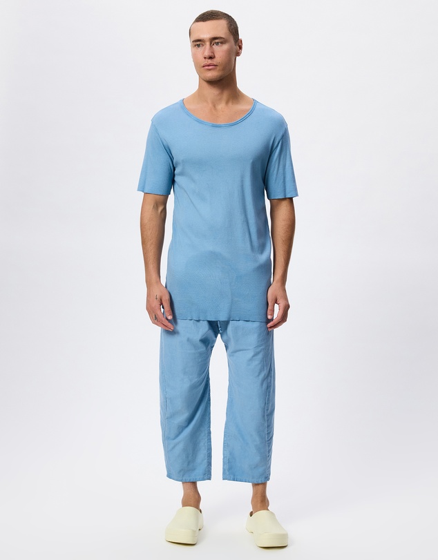 Surrounded By Ghosts - The Eskolaite Linen Drawstring Pants