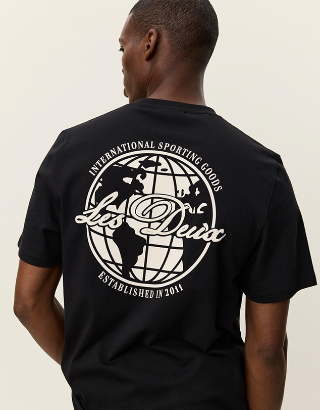 Les Deux - Ben Globe T-Shirt