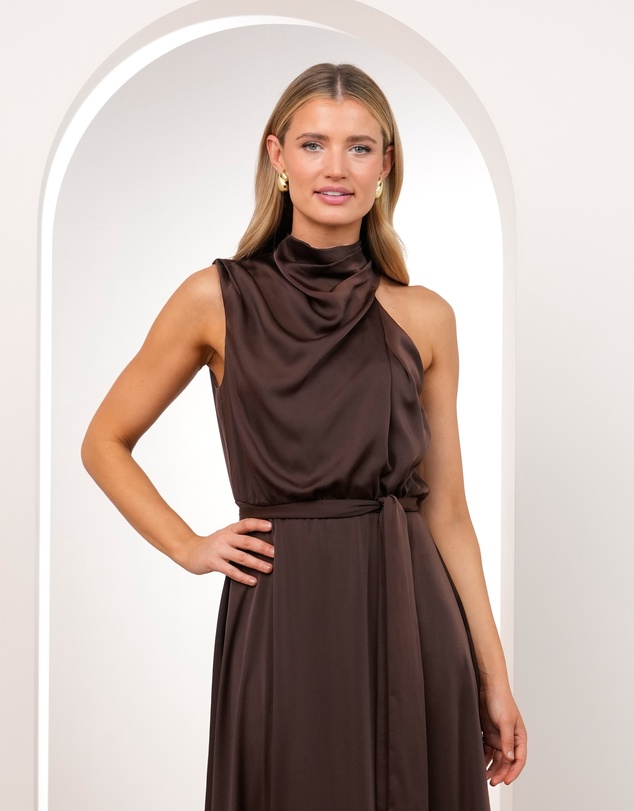 Pilgrim - Bex High Neck Maxi Dress