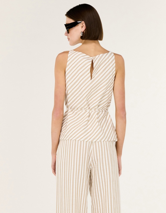 Staple the Label - Lola Tie Waist Top
