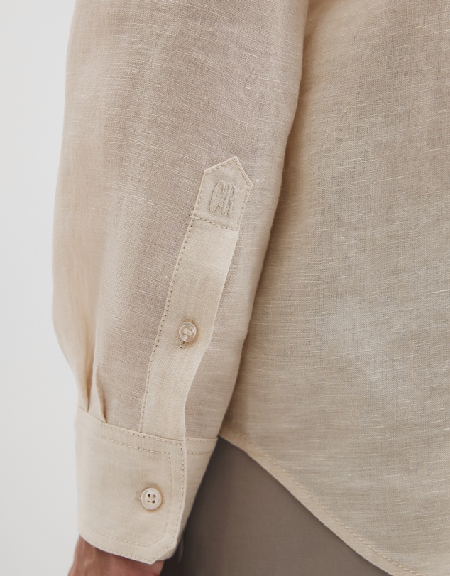 Country Road - Organically Grown Linen Shirt