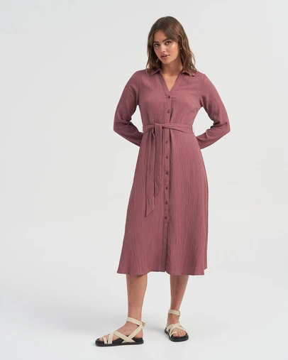ONLY - Martina Midi Shirt Dress
