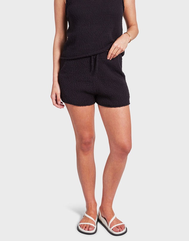 Academy Brand - Daisy Boucle Knit Short