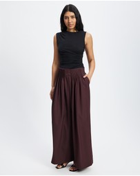 Mossée - Aviva Pleated Pants