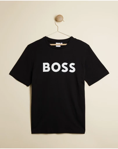 BOSS - SS T-Shirt - Kids-Teens