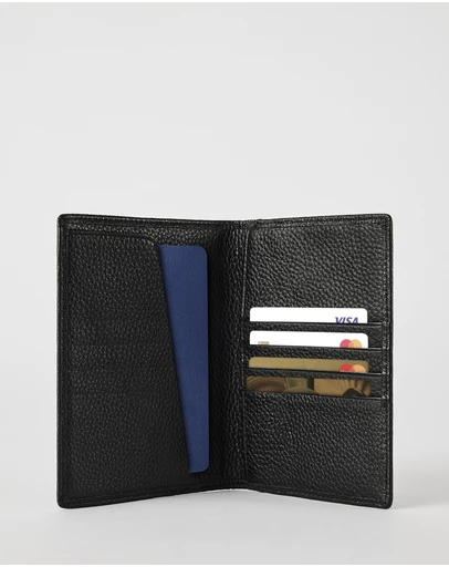 Mon Purse - Luxe Leather Passport Wallet