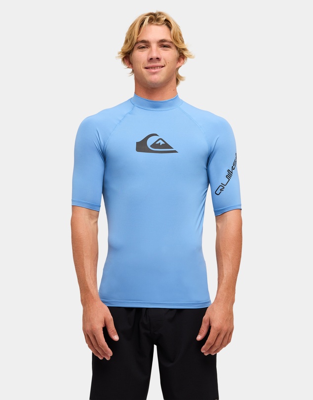 Quiksilver - Mens All Time Short Sleeve Rash Vest