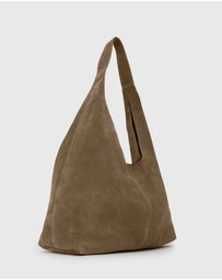 Betts - Fable Suede Leather Tote Bag